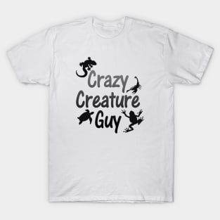 Crazy Creature Guy T-Shirt